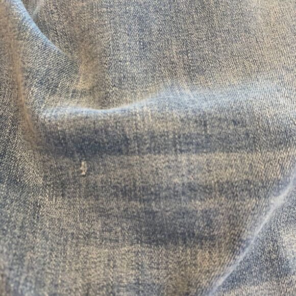 Fashion Nova Distressed Jeans Raw Hem Ankle Cutout - Picture 4 of 7